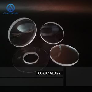 Buy cheap Clear Convex Sapphire Crystal Lens Transparent Flat Dome from wholesalers