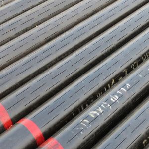 Buy cheap Hot Rolled Galvanized Tubing Slotted Casing Liner for Round Square Rectangular Efficiency from wholesalers
