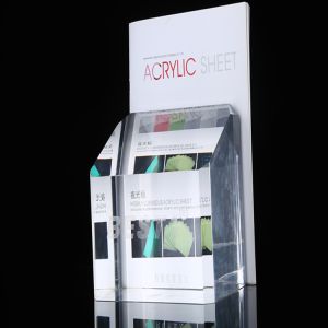 100% Virgin Material PMMA Transparent Acrylic Sheets Customized Thickness