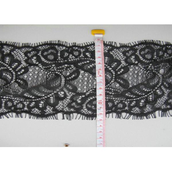 Quality White Eyelash Lace Trim , OEM / ODM Custom Offer CY-HB0230 for sale
