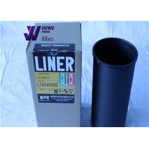Buy cheap NPR Excavator Spare Parts 4HK1 6HK1 4BG1 Piston Liner from wholesalers