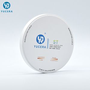 Buy cheap Preshaded Sintering Dental Zirconia Discs Lab Translucent Blocks from wholesalers