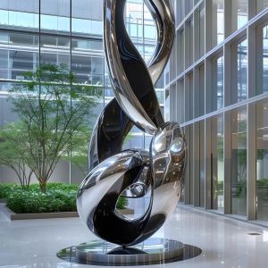 Buy cheap Custom Modern Metal Art Sculptures For Hotels Project from wholesalers