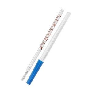 Buy cheap 42c Prism Glass Thermometer Oral , 32C Thermometer Glass Mercury from wholesalers