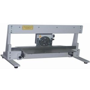 Manual Circular / Linear Blade Pcb Depaneling Machine Pcb Cutting Machine