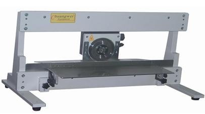 Quality Manual Pcb Separator Machine For Led Panel, Circular & Linear Blade Pcb Depanelizer for sale