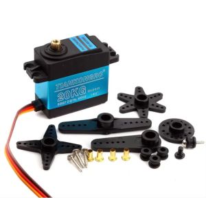 Buy cheap TIANKONGRC TD-6620MG 20KG 4.8-8.4V Metal Gear Digital Servo Motor for RC Robot product