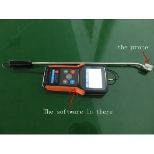 Buy cheap 25mm Detector Diameter Impedance Analyzer Power Intensity Testing Frequency from wholesalers