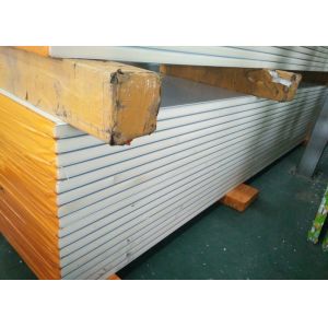 Buy cheap B Fireproof Cold Room Polyurethane Foam PU Sandwich Panel from wholesalers
