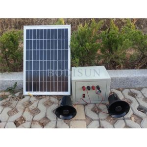 Buy cheap 15W Solar Sonic Bird Repeller for Mango Tree product
