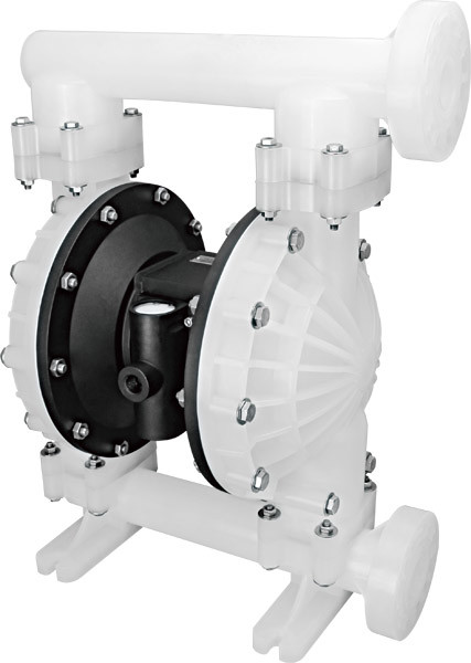 Quality Plastic Mechanically Operated Diaphragm Pump , Silent Pneumatic Operated Pump for sale