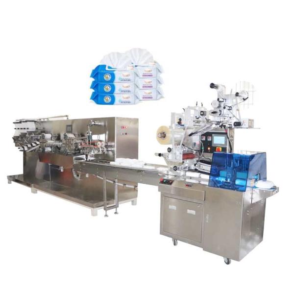 Baby Wet Wipes Packaging Machine 3KW Multi Function Packing Machine