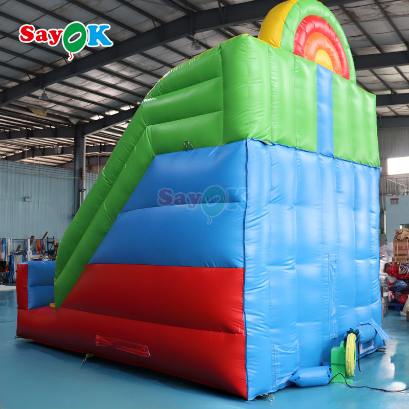 Buy cheap Sayok Inflatable Bounce Slide Inflatable Castle Jumping Combo Slide Bounce House Inflatable Slide For Kids from wholesalers
