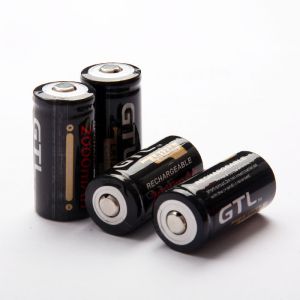Buy cheap GTL 16340 3.6V 2000mAh rechargeable battery /RCR123A small rechargeable battery product