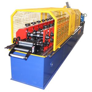 Buy cheap Customized C U Channel Track Roll Forming Machine With Plc Control System from wholesalers