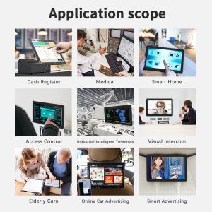 Buy cheap ultra-thin 32inch Commercial Digital signage advertising display Touch screen Rockchip quad core android tablet PC POE NFC WIFI from wholesalers