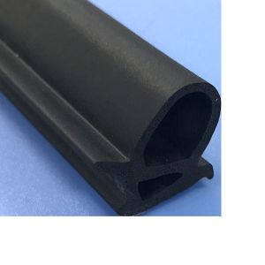 Temperature Range -40°C To 120°C EPDM Sealing Strip With D-Shaped