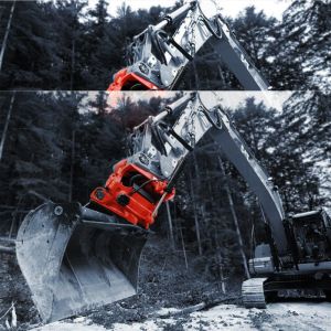 Buy cheap CE Approval Excavator Quick Coupler Anti Rust For Digger Bucket from wholesalers