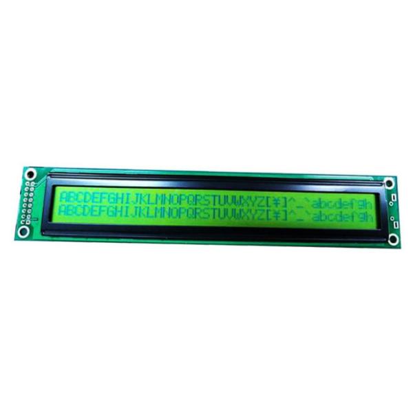 Buy cheap STN 40x2 LCD Display Monitor 182X33.5mm Character LCD Modules from wholesalers