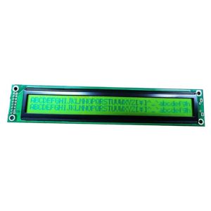 Buy cheap STN 40x2 LCD Display Monitor 182X33.5mm Character LCD Modules from wholesalers