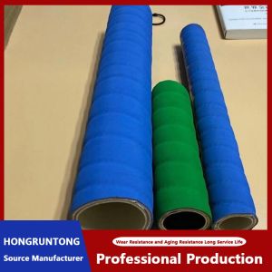 Alkali Resistant Rubber Hose Strong Alkali Protection Robust Structure Long