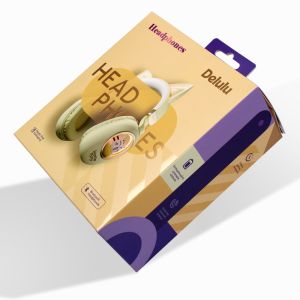 Buy cheap Custom Recycled Cardboard Wireless Headphone Packaging Box 3x3x3cm from wholesalers