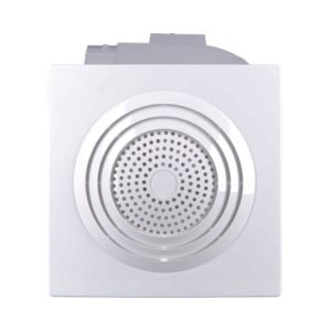 Buy cheap Round Exhaust Silent Ventilation Fans with SAA and CE Certification and White Louvers from wholesalers