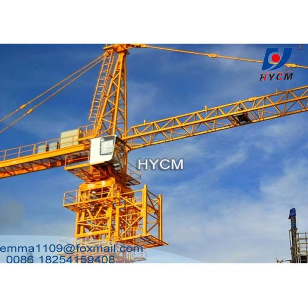 Buy cheap TC6018 Tower Crane Building Construction Tools And Equipment 60M Jib from wholesalers