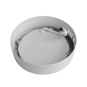 Round Led Panel Light 18W With 120degree 6000K Aluminum Alloy+PC For Healthcare
