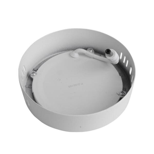 Round Led Panel Light 18W With 120degree 6000K Aluminum Alloy+PC For Healthcare