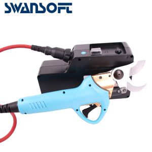 Buy cheap Swansoft 3.0CM Electric Bypass Pruner 36V li-ion battery electric garden pruning shear for vineyards and orchards from wholesalers
