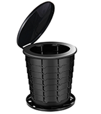 Retractable Portable Toilet