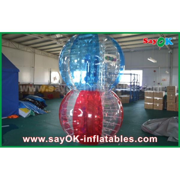 Inflatable Yard Games Transparent TPU Inflatable Sports Games , Giant Human Body Bubble Ball