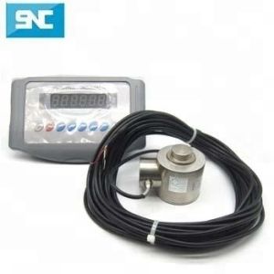 Buy cheap SC4810 500Ton 600Ton 1000Ton Column Compression Force Load Cell Sensor for Pile Load Testing Zero Balance ±1.0%F.S from wholesalers