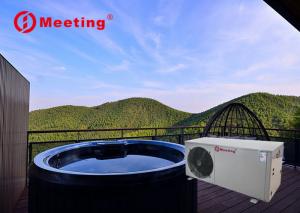 China China manufacturer home spa heater swim pool water heater heat pump R32/R410A Meeting MD15D heat pump on sale