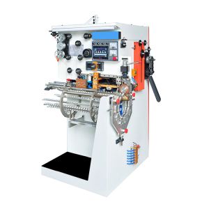 Buy cheap 18KVA Semi Auto Packing Machine , Electric Can Welding Machine 200HZ 80cpm from wholesalers