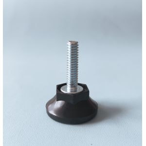 Buy cheap Zinc Plated Stainless Steel Leveling Feet M6X25mm Adjustable Swivel Furniture product