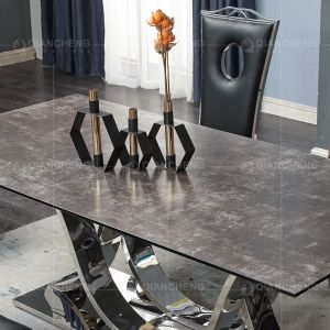 Buy cheap 78inch Luxury Marble Dining Table from wholesalers