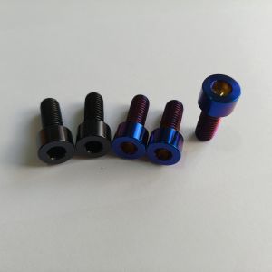 Buy cheap Titanium Flange Bolt DIN 6921 for automobile from wholesalers