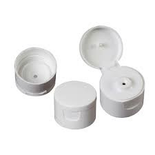Buy cheap PP Material Disc Top Cap / Shampoo Bottle Cap Ribbed Closure For Cream from wholesalers