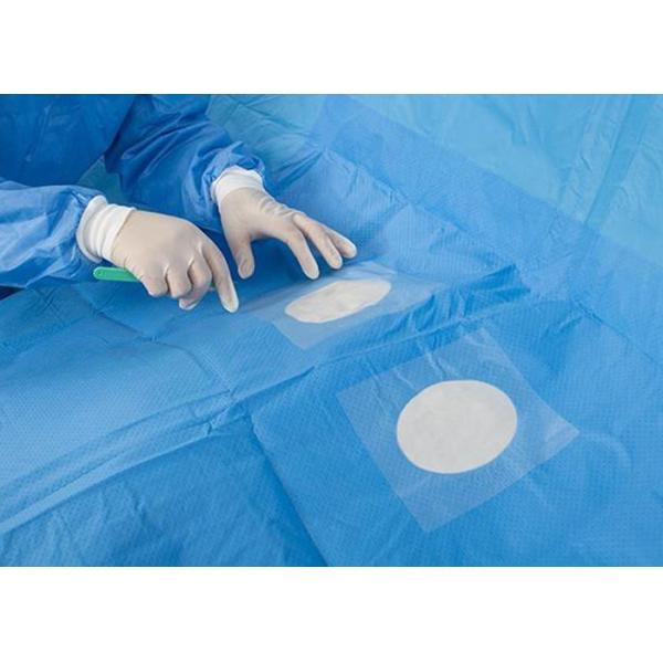 Quality Breathable Polypropylene Spunbond Nonwoven Fabric For Surgical Drape for sale