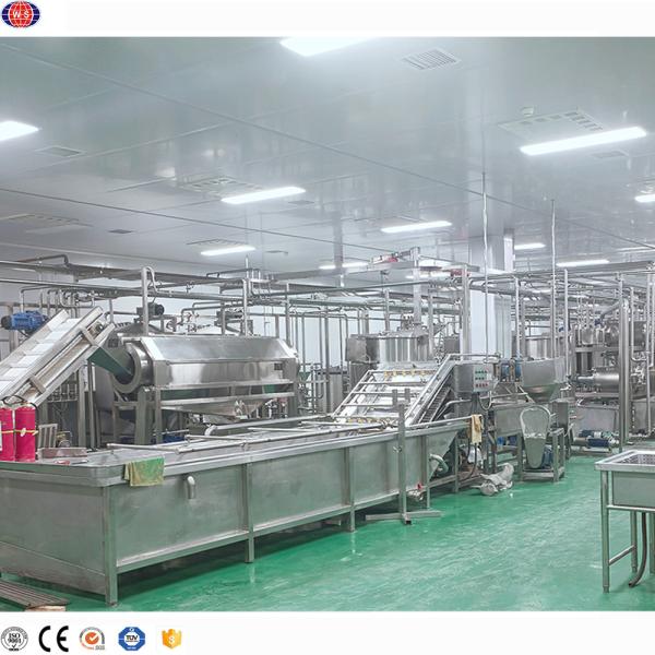 Buy cheap 2000KG Seedless Mango Juice Processing Plant Automatic 75kw from wholesalers