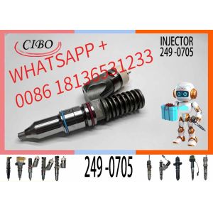 Buy cheap C11 C13 Diesel Engine Parts Fuel Injector 2490705 249-0705 For   Excavator from wholesalers