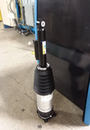 Buy cheap Tesla Model X Front Left Air Spring Module 1027061-00-D Aluminum Alloy from wholesalers