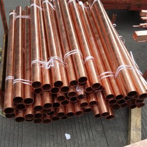 Buy cheap Insulated Custom Copper Coils , Polished Copper Pipe For Plumbing from wholesalers