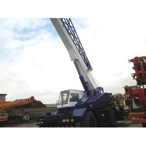 Buy cheap 25T TR250M TADANO Rough terrain crane X-outrigger Kirghizia Thailand Sri Lanka 2 from wholesalers