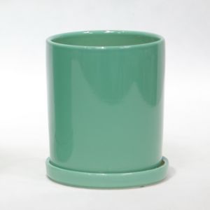 Buy cheap Modern Glossy Ceramic Pots Lightweight For Indoor Decoration from wholesalers