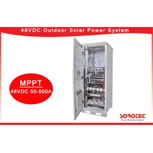 Buy cheap Modular 48V DC Power Supply , Hybrid off grid solar power system For Traffic Lights,Remote Monitoring System Interface from wholesalers