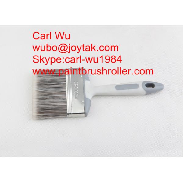 Natural bristle Chinese bristle synthetic mix paint brush wood handle plastic
