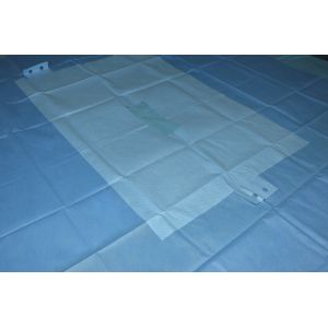 Buy cheap ISO 13485 Approved  Disposable Surgical  Isolation Child Laparotomy T-Drape from wholesalers